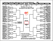 2008 NCAA March Madness free brackets and pool