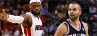 2013 NBA Finals Odds: Spurs - Heat betting odds