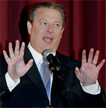 Al Gore still not interested to run for president