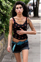 Amy Winehouse in hospital after drug overdose