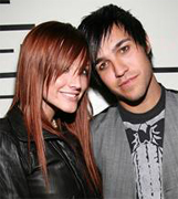 Ashlee Simpson and Pete Wentz married