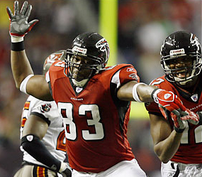 Atlanta Falcons odds and betting lines