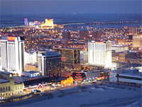 Atlantic City casinos report revenue down 10% in January
