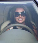 Britney Spears causes minor car accident on the highway