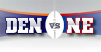 NFL Playoffs Point Spread: Denver Broncos vs. New England Patriots spread