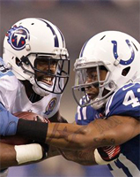 Indianapolis Colts vs. Tennessee Titans: Line and point spread