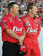 Dale Earnhardt Jr. won't be sponsored by Budweiser in 2008