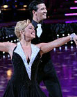 Sabrina Bryan voted off "Dancing with the Stars"