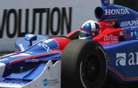 Indy 500 checkers: Franchitti wins the race