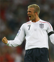 David Beckham to captain England against Trinidad and Tobago