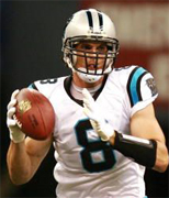 Panthers will go with Testaverde against the Saints