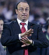 Didier Drogba and Rafael Benitez fire at each other