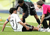 Euro 2008: Michael Ballack doubtful for final with injury