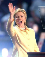 Punters take Hillary Clintons as underdog for the White House