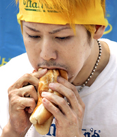Hot Dog Eating Contest Odds: Takeru Kobayashi big underdog