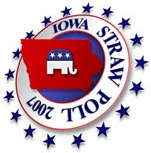 Iowa Straw Poll results: Mitt Romney winner