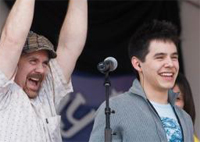 David Archuleta's dad, Jeff Archuleta, kicked off American Idol