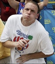 Hot Dog Eating Contest: Joey Chestnut takes the title home