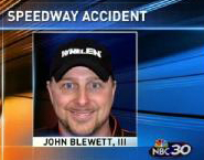 John Blewett III killed in Thompson Speedway crash