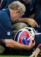 Buffalo Bills Kevin Everett injury life-threatening
