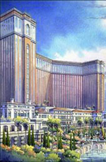 Las Vegas Sands casino posts low fourth-quarter net income