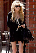 Mary-Kate Olsen hospitalized in New York