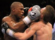 Mayweather vs. Hatton result: Floyd Mayweather wins the fight