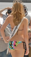 Miss England, Georgia Horsley, needs more junk in the trunk
