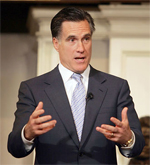 Mitt Romney wins the First Illinois Straw Poll