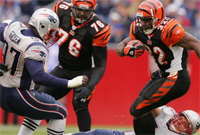 Monday Night Football: New England Patriots vs. Cincinnati Bengals spread and odds