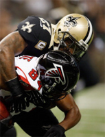 New Orleans Saints vs. Atlanta Falcons: Line and point spread