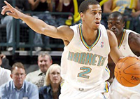 New Orleans Hornets surpass the Spurs in the playoffs
