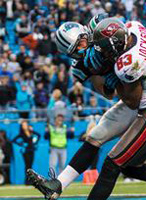 Carolina Panthers - Tampa Bay Buccaneers point spread and odds