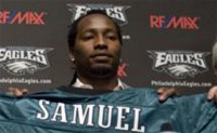 Patriots Asante Samuel signs with the Eagles