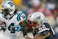 New England Patriots v. Carolina Panthers: Line and point spread