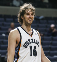 Grizzlies' Pau Gasol trade to the L.A. Lakers