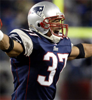 NFL: Rodney Harrison suspended four games, Wade Wilson for five