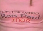 Ron Paul Girl: Stripping for the presidential candidate