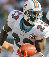 Miami Dolphins lose Ronnie Brown to knee injury