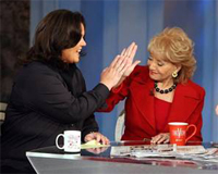 Rosie O'Donnell fired from The View today