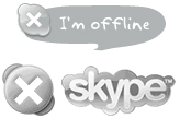 Skype offline until Friday