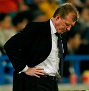 Steve McClaren at 20/1 to coach England by 2008
