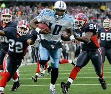 Tennessee Titans betting odds to win