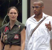 Thierry Henry walked out on his wife Nicole Merry