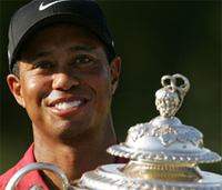 Tiger Woods wins the 2007 PGA Championship