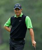 Trevor Immelman wins the 2008 US Masters three ahead of Woods