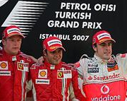 Ferrari's Felipe Massa wins Turkish Grand Prix