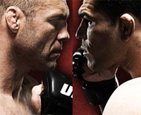 UFC 102: Couture vs. Nogueira, Silva vs. Jardine UFC odds