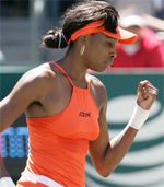 Venus Williams dives U.S. 2-1 Fed Cup lead