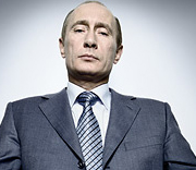 Time's 2007 Person of the Year: Vladimir Putin